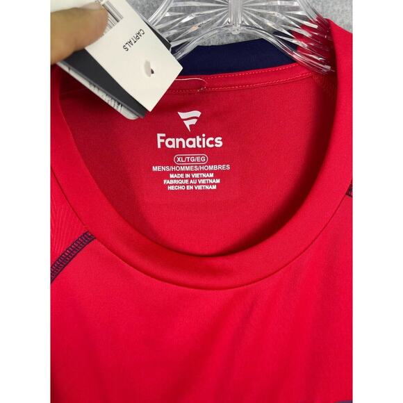Fanatics Washington Capitals T Shirt Mens XL Red Short Sleeve NHL Hockey - Picture 4 of 10